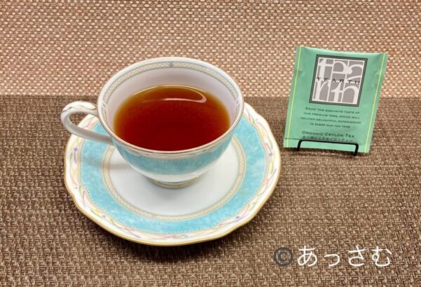 セイロンブレンドはアレンジできる万能な紅茶。